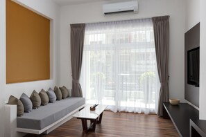 إستديو ديلوكس | أغطية فراش متميزة وأسرّة بطبقة علوية مريحة وميني بار وخزنة داخل الغرفة