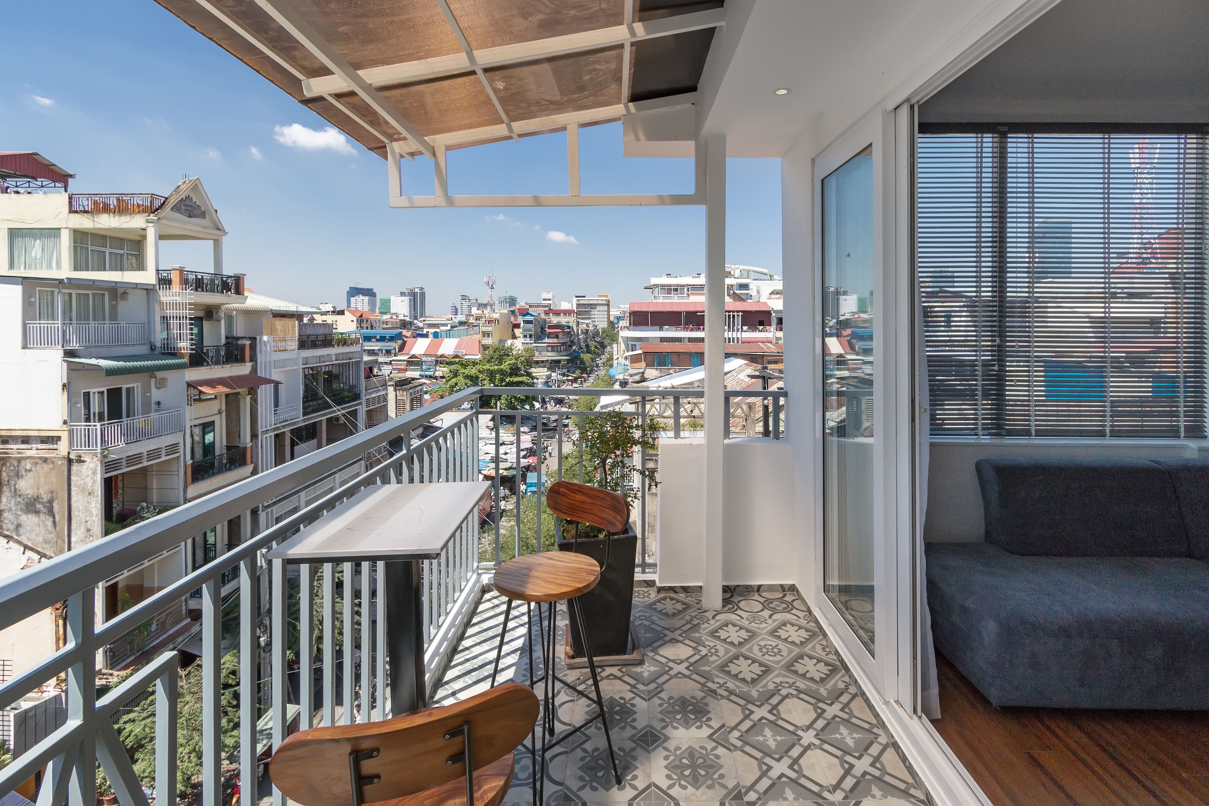 Penthouse Studio | Balcony view