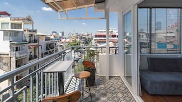 Penthouse Studio | Balcony view