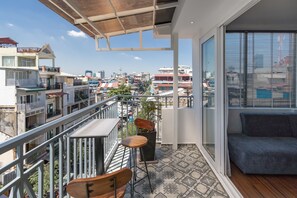 Penthouse Studio | Balcony view