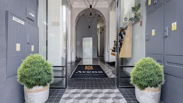 Ingresso della struttura