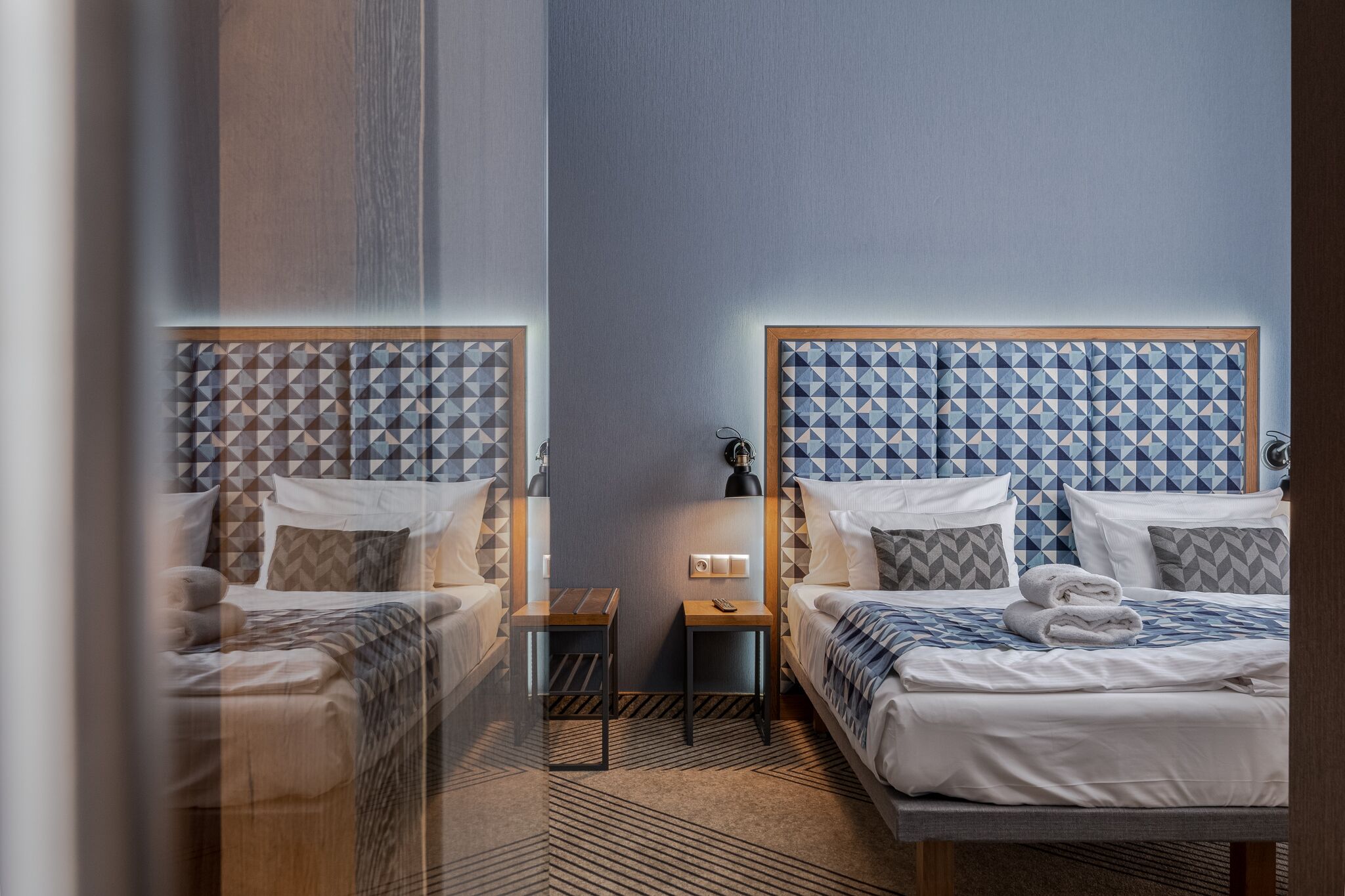 superior double or twin room, 1 bedroom | premium bedding, desk, soundproofing, iron/ironing board