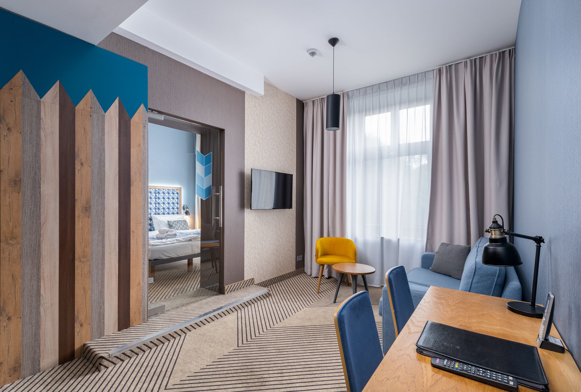 superior double or twin room, 1 bedroom | premium bedding, desk, soundproofing, iron/ironing board