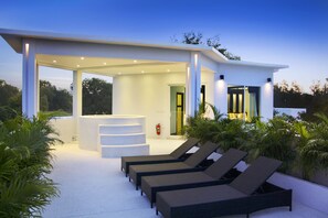 House, 4 Bedrooms | Terrace/patio - Green View Villas (Bang Lamung)