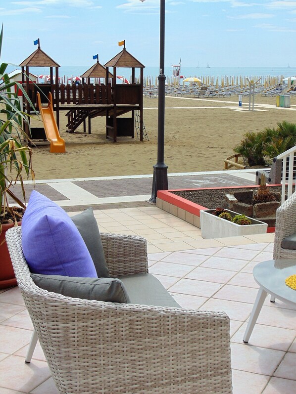 Aire de jeux - extérieure