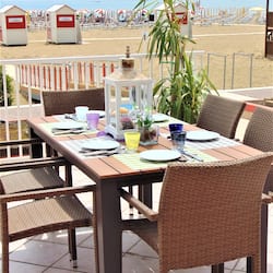 Local cuisine, beach views
