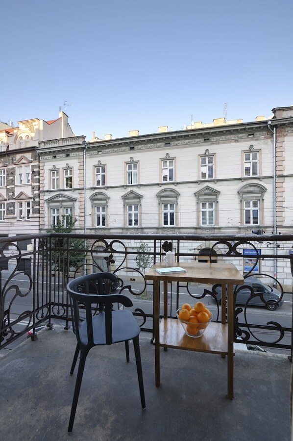 الإطلالة من المنشأة