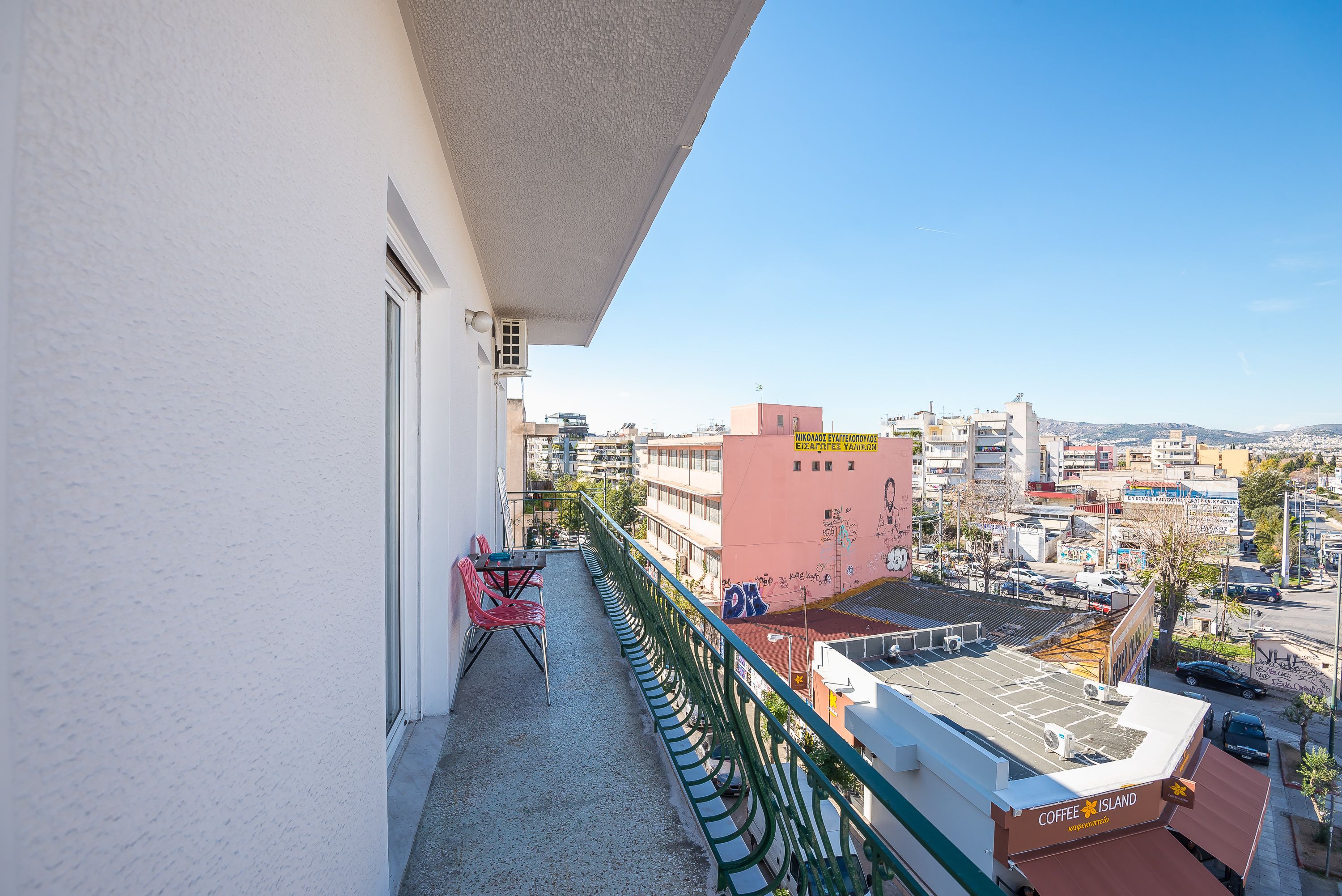 Appartement (Super Paradise Sunset View) | Balcon