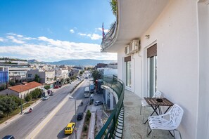 Leilighet, 4 soverom (Super Paradise Acropolis View) | Balkong
