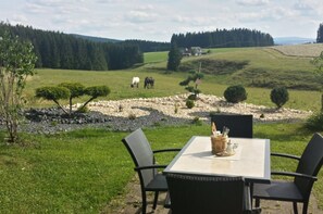 Terrace/patio - Gasthaus zum Hirschen (Furtwangen)