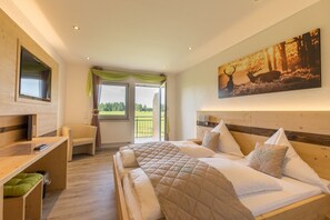 Comfort tweepersoonskamer, balkon | Gratis wifi