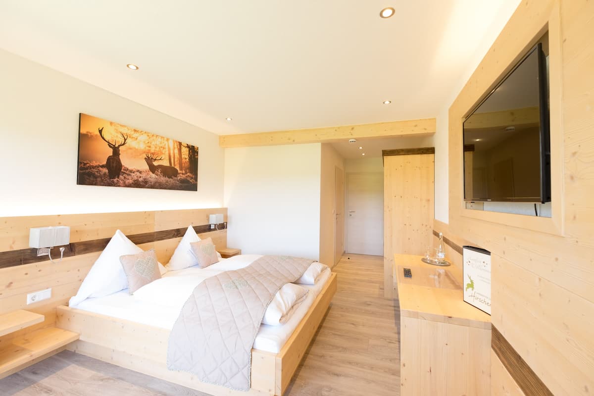 Quarto casal conforto, sacada | Wi-Fi de cortesia