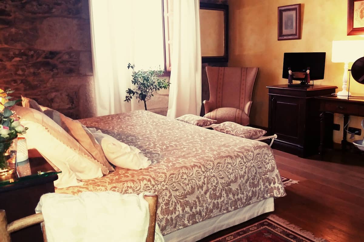 Double or Twin Room | Premium bedding, minibar, in-room safe, individually decorated