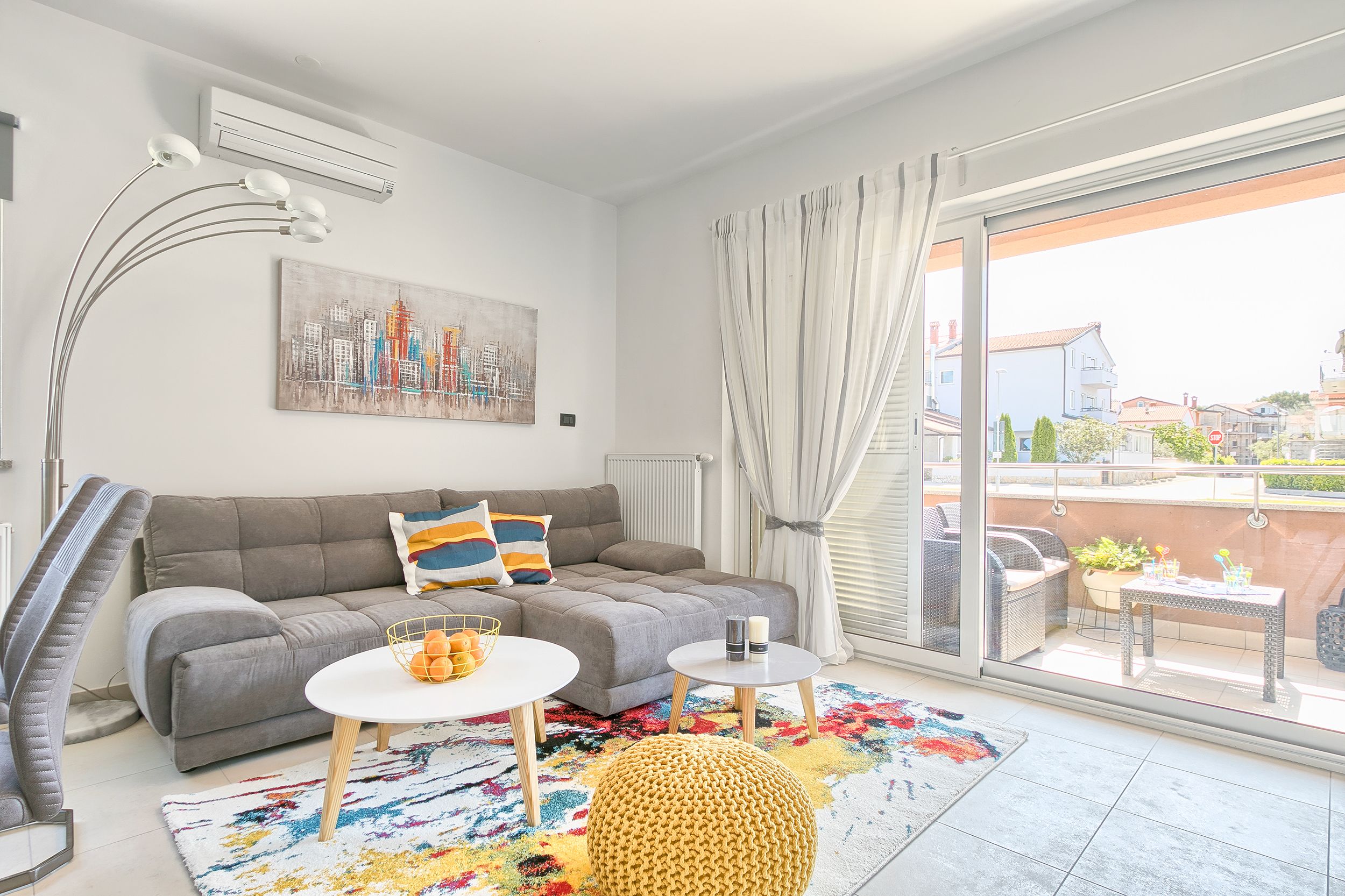 Departamento Deluxe, 3 habitaciones, balcón | 1 habitación, escritorio y insonorización 