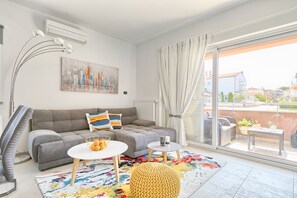 Deluxe-Apartment, 3 Schlafzimmer, Balkon