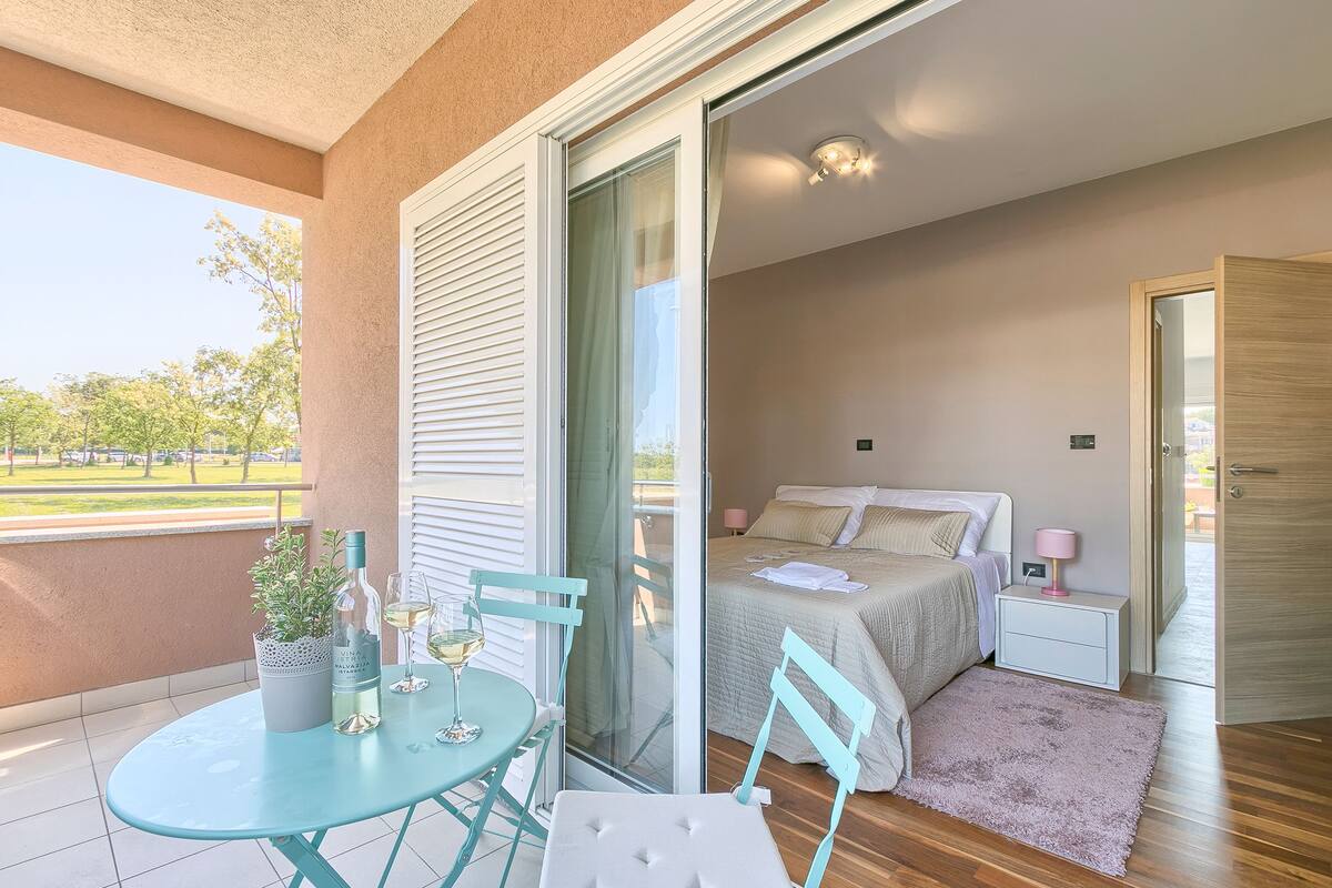 Deluxe Apartment, 3 Bedrooms, Balcony