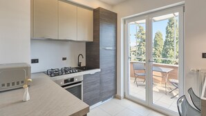 Comfort Studio Suite, 1 Bedroom | Private kitchen - Lavanda & Olliva Apartments (Fazana)