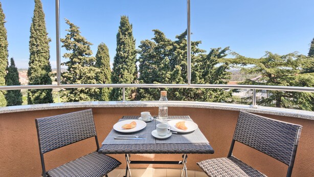 Comfort Studio Suite, 1 Bedroom | Balcony - Lavanda & Olliva Apartments (Fazana)