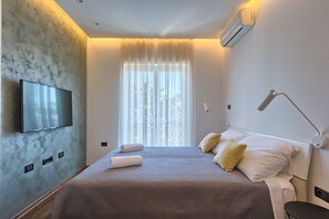 Comfort Studio Suite, 1 Bedroom | Desk, soundproofing, iron/ironing board, free cots/infant beds - Lavanda & Olliva Apartments (Fazana)