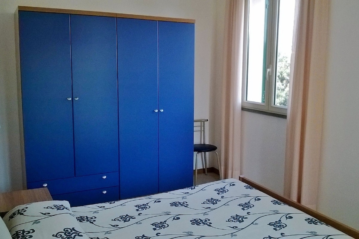 Appartement Supérieur, vue partielle sur la mer