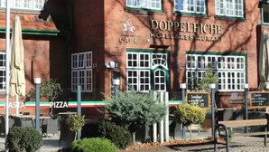 Front of property - Hotel Doppeleiche (Fehmarn)