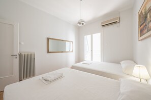 Apartment (Victoria Best Apartments near Metro 3) | 3 bedrooms, iron/ironing board, free WiFi, bed sheets - Victoria Best Apartments (Athens)
