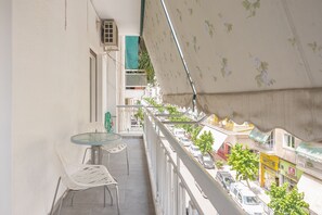 Apartment (Victoria Best Apartments near Metro 3) | Balcony view - Victoria Best Apartments (Athens)