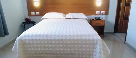 Classic Double Room, 1 Bedroom | Premium bedding, minibar, desk, laptop workspace