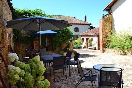 Terraza o patio