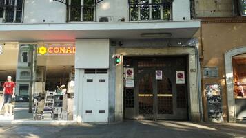 Entrada de la propiedad