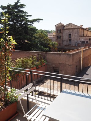 Balcony - Bed and Breakfast New Morning (Rome)