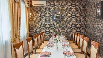 Opções para refeição