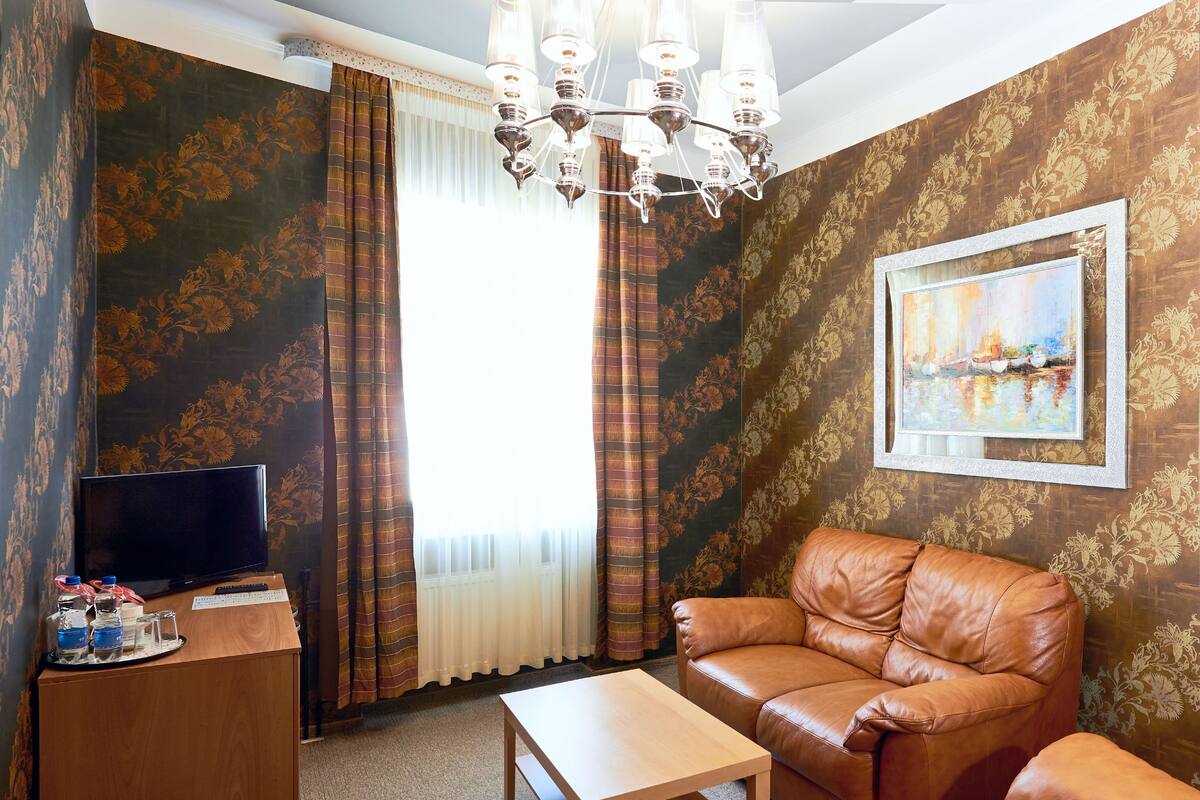 Superior Double Room (two rooms) | Iron/ironing board, free WiFi, bed sheets