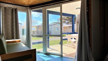 Chalet Keluarga, 2 kamar tidur | Area keluarga | Meja tenis meja