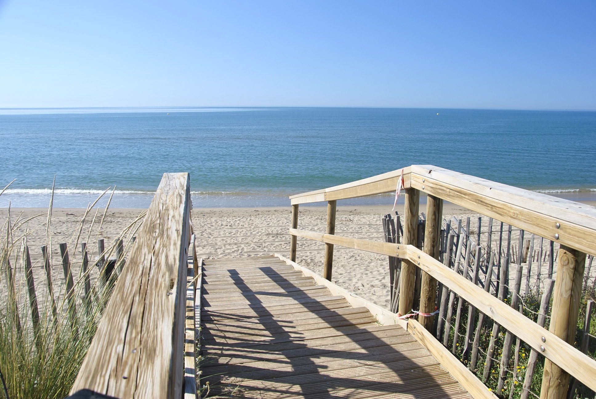 Vue depuis l’hébergement