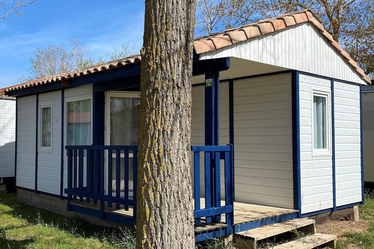 Chalet Classique, 2 chambres | Terrasse/Patio