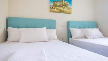 Acropolis View Paradise Apartment | 3 habitaciones, tabla de planchar con plancha y wifi gratis
