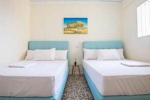 Acropolis View Paradise Apartment | 3 bedrooms, iron/ironing board, free WiFi, bed sheets