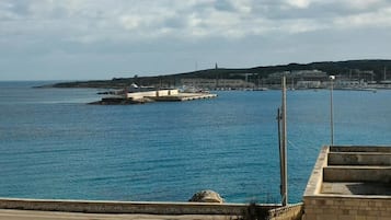 Camera doppia, vista mare | Vista dalla camera