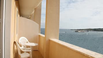 Camera doppia, vista mare | Vista dalla camera