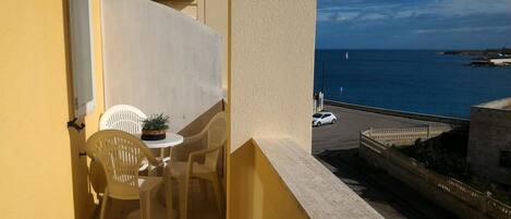 Double Room, Sea View | Balcony