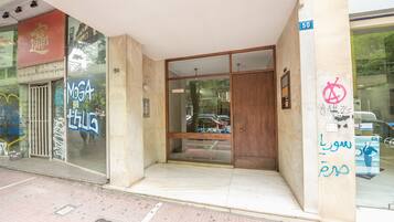 Entrada de la propiedad