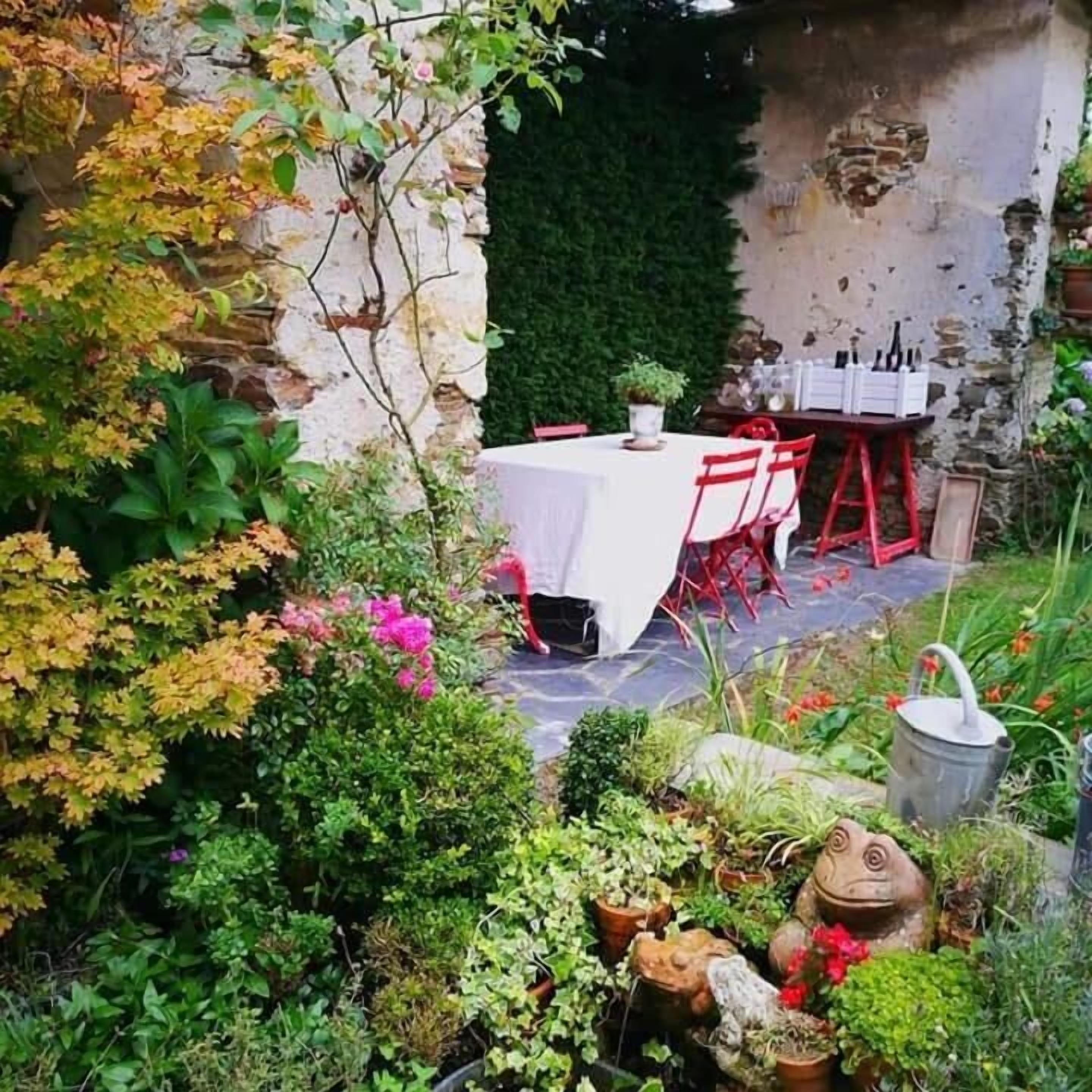 Khuôn viên nơi lưu trú