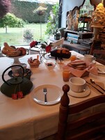 Desayuno continental incluido todos los días 