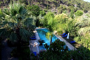 Deluxe Room, Pool View | Balcony view - Hotel Dalos (Fethiye)
