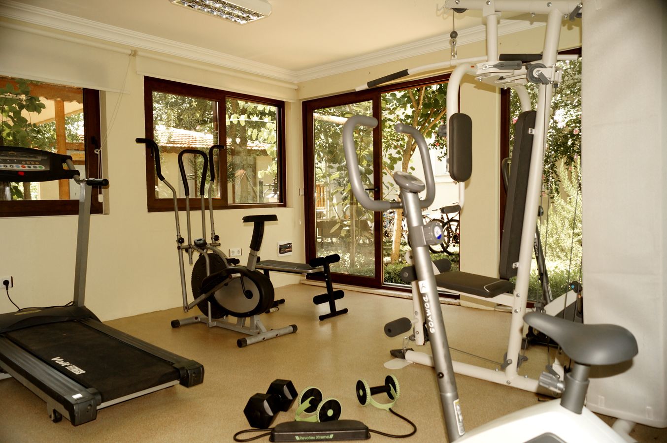 fitness facility