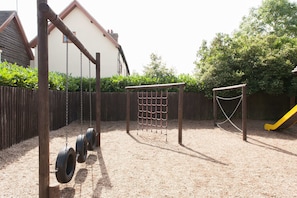 Children's play area - outdoor - Meadow Farm, Redditch by Marstons Inns (Redditch)