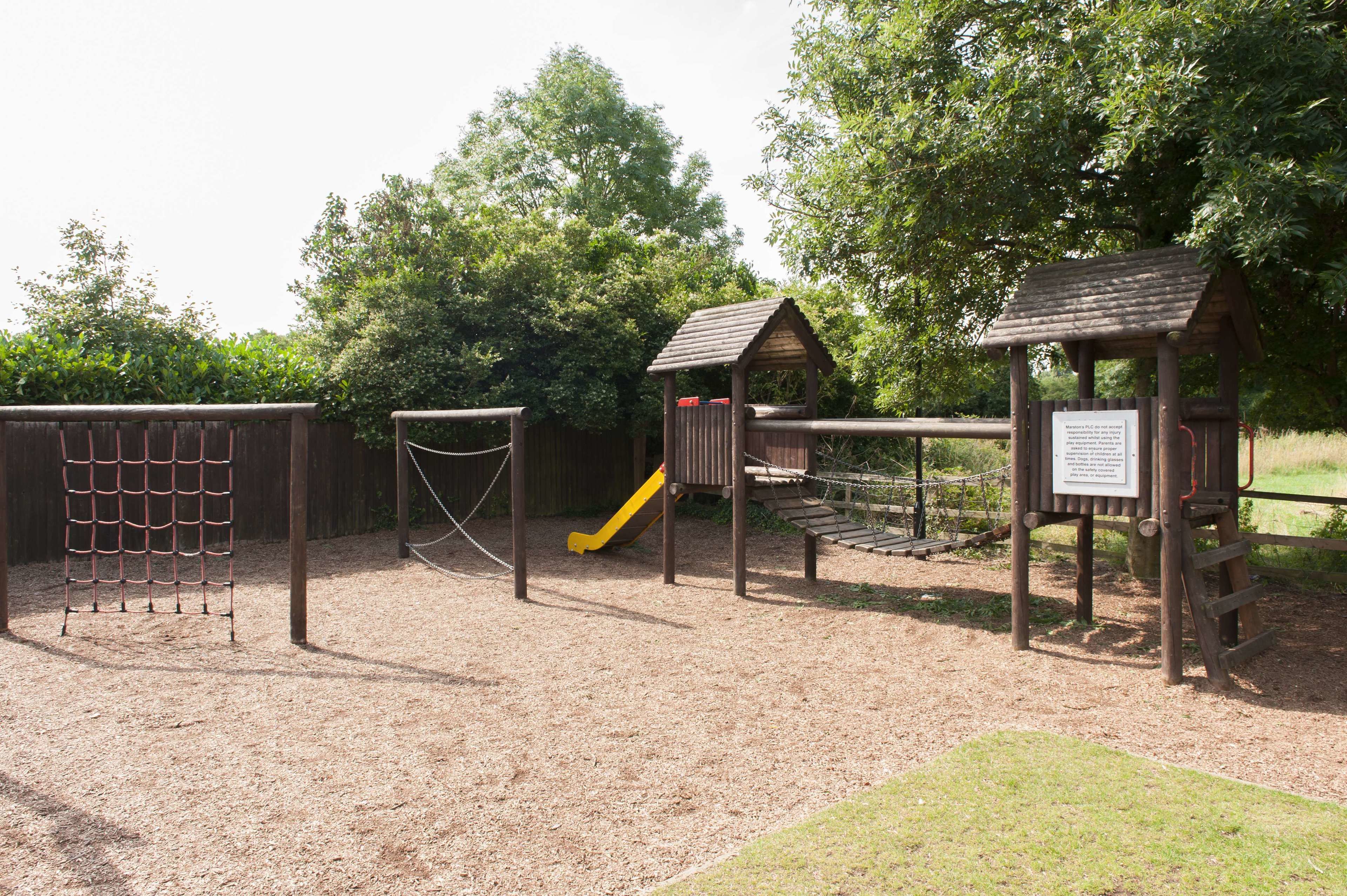 children’s play area – outdoor