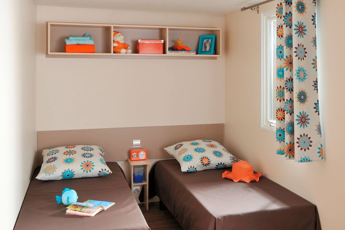 Bungalow, 2 habitaciones | Wifi gratis