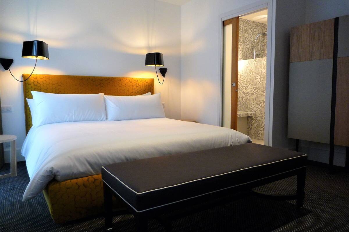premium suite, terrace, garden view (prestige) | 1 bedroom, egyptian cotton sheets, premium bedding, select comfort beds